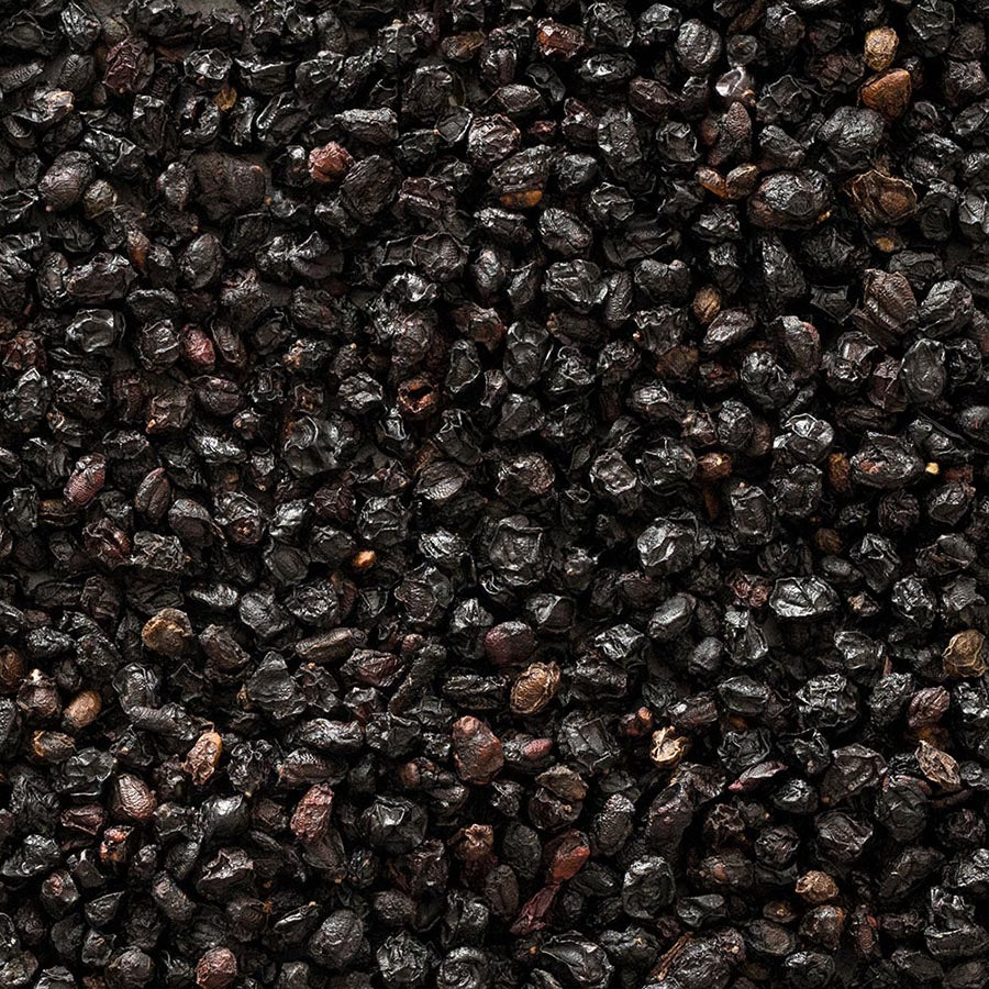FRONTIER CO-OP ELDERBERRIES, WHOLE, ORGANIC