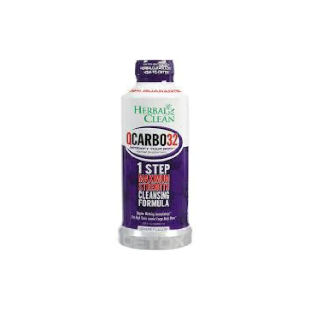 Herbal clean QCARBO16 tropical flavor 16oz