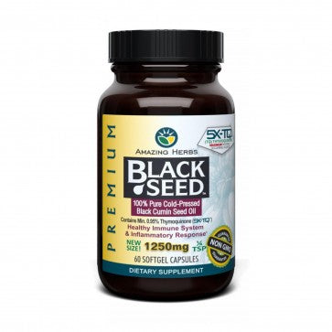 Black Seed Cold-Pressed Oil