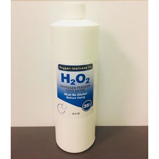 Oxygen-Wellness hydrogen peroxide food grade 35%
