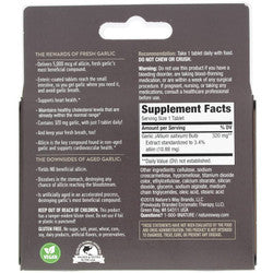 nature's way garlinase 5000 100 tablets