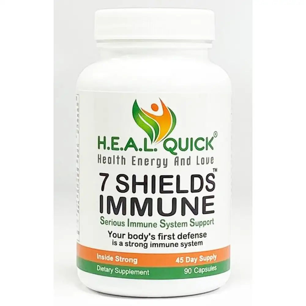 Heal quick 7 shields immune 90 capsules