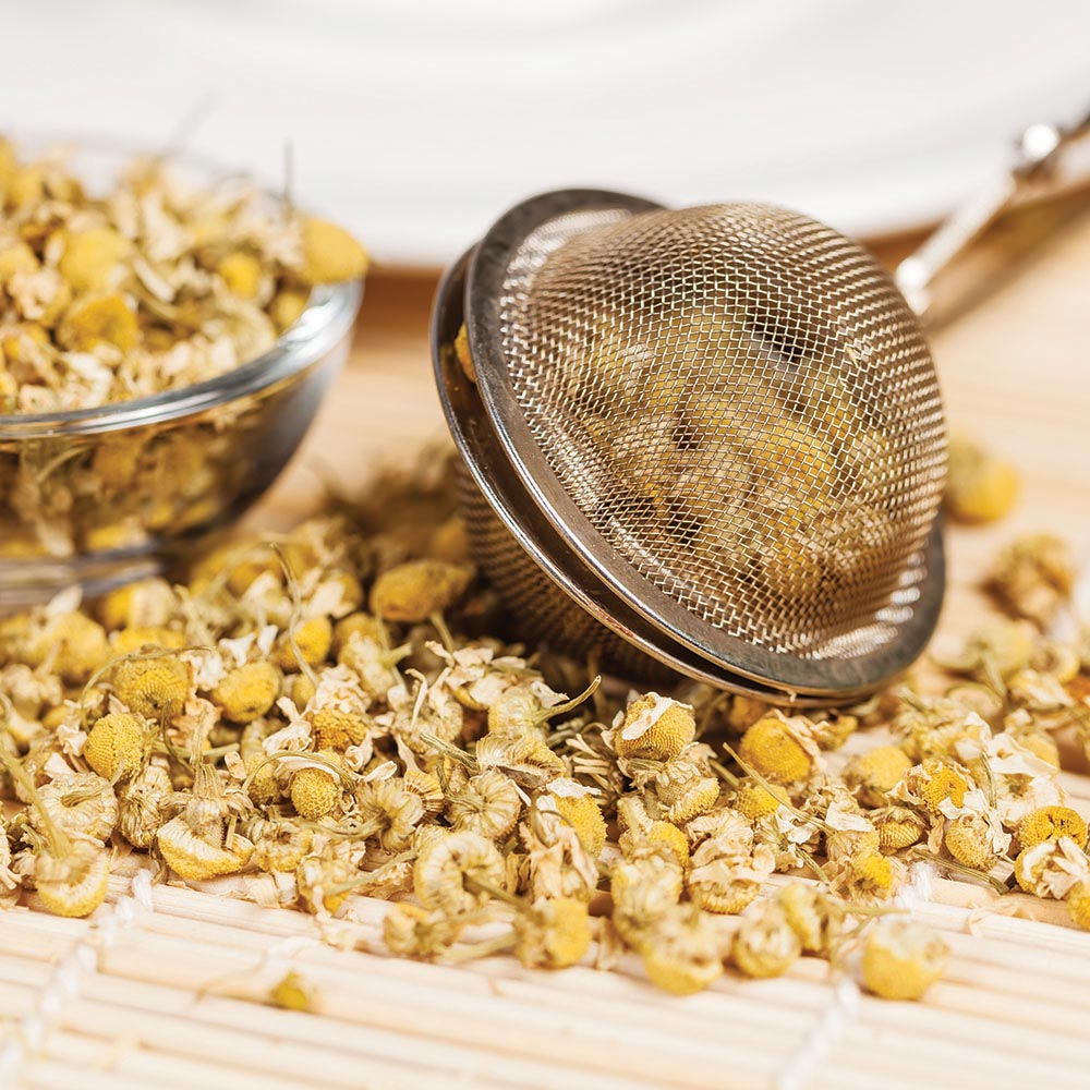 FRONTIER CO-OP GERMAN CHAMOMILE FLOWERS, WHOLE 1 LB.
