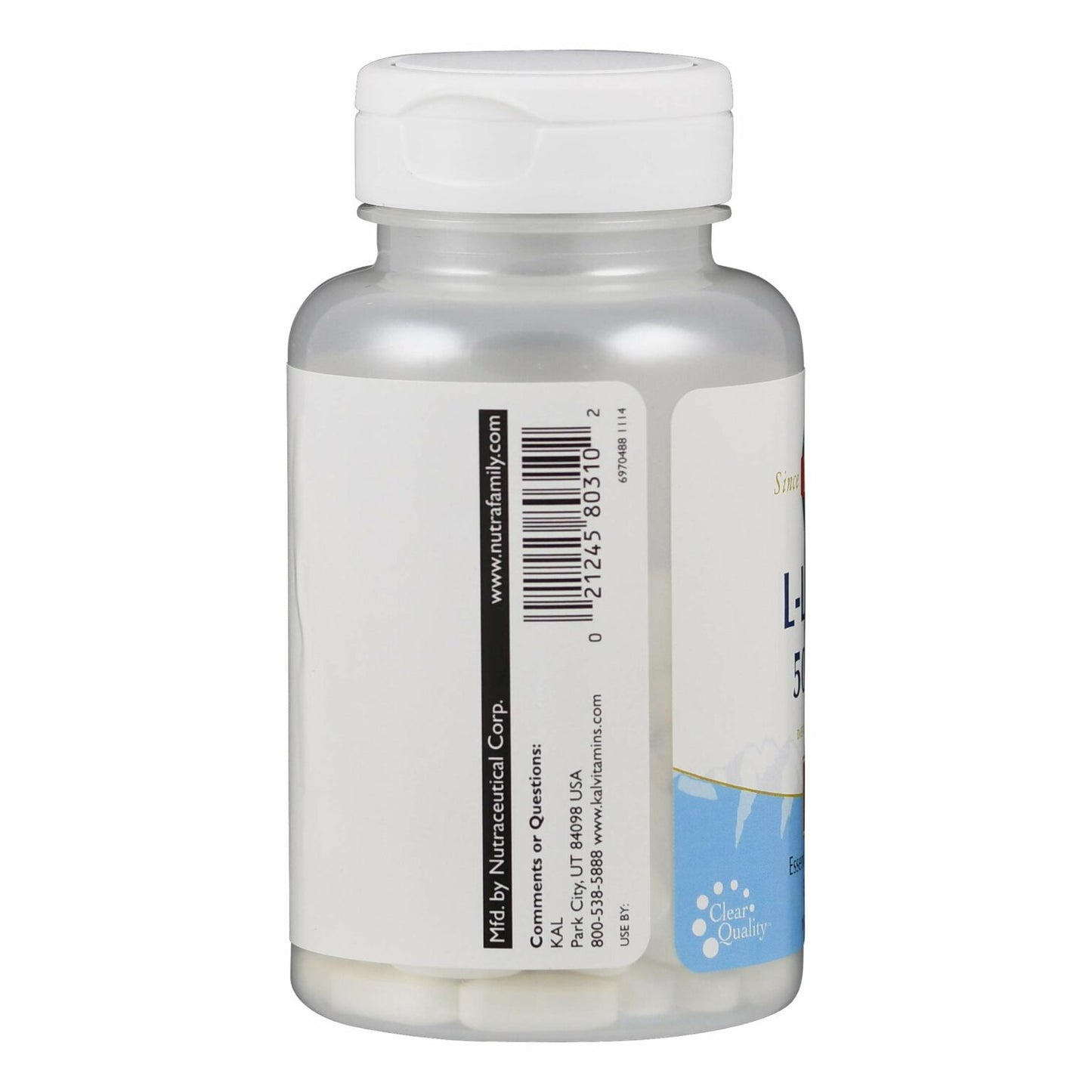 Kal L-Lysine 500mg 100 tablets