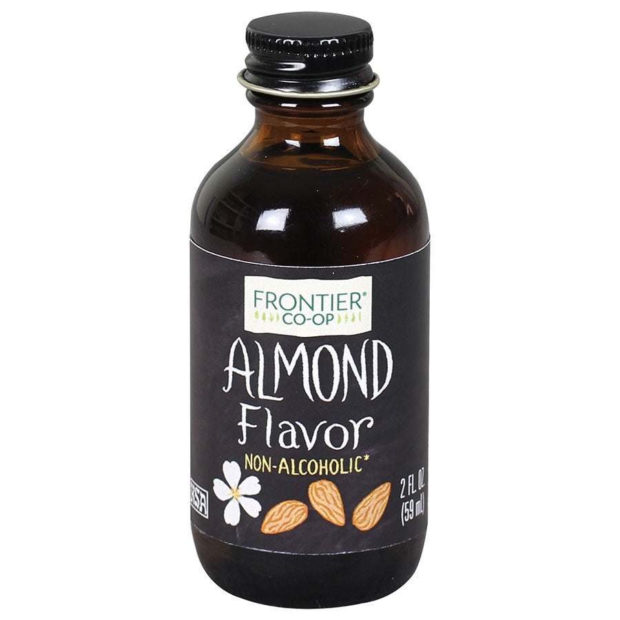 FRONTIER CO-OP ALMOND FLAVOR 2 FL. OZ.