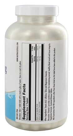 Kal c 1000mg buffered 250 tablets