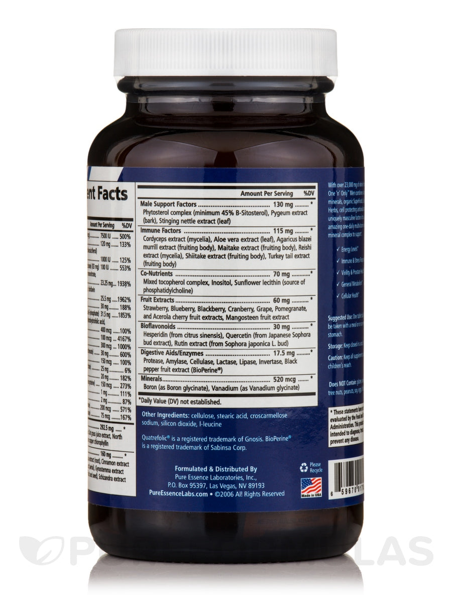 One 'n' Only for Men Multivitamin