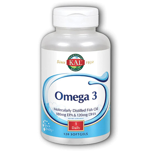 Kal omega 3 120 softgels