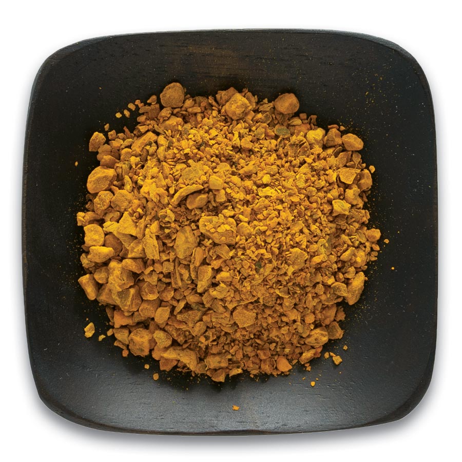FRONTIER CO-OP TURMERIC ROOT, CUT & SIFTED (TEA BAG CUT)