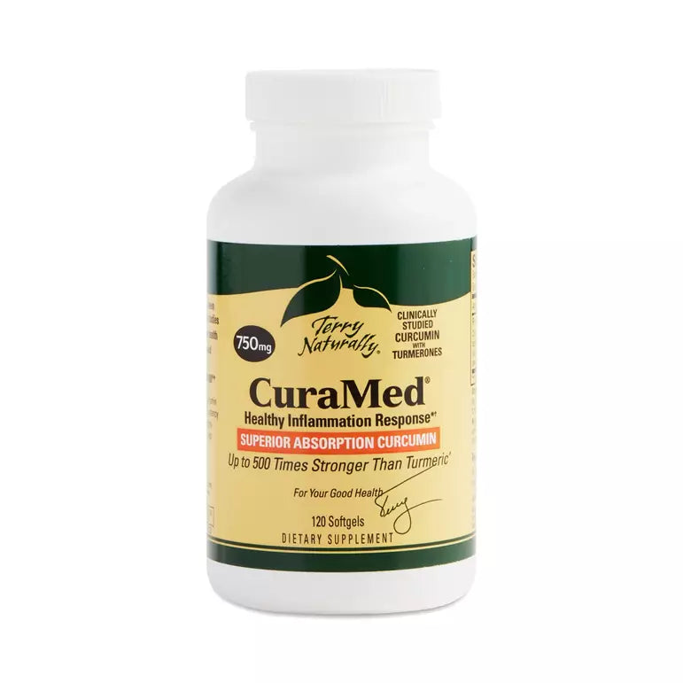 Terry Naturally Curamed 750mg 30 softgels