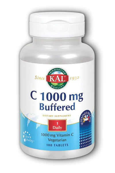 Kal c 1000mg buffered 250 tablets