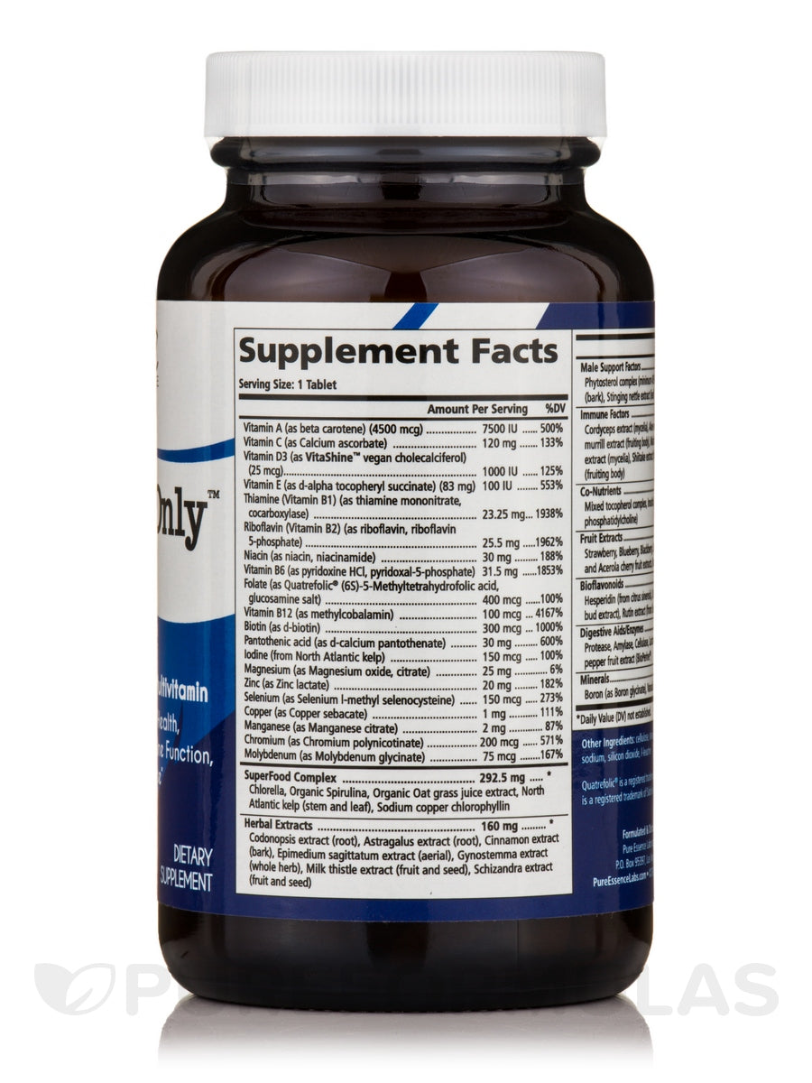 One 'n' Only for Men Multivitamin