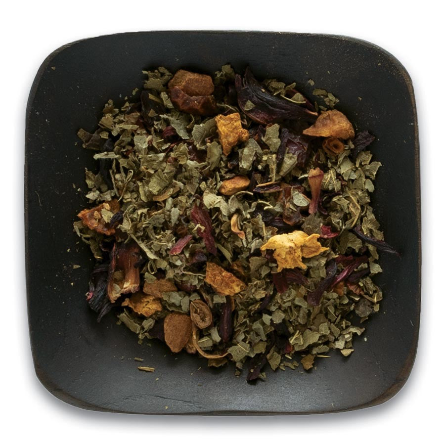 FRONTIER CO-OP CINNAMON ORANGE HERBAL TEA
