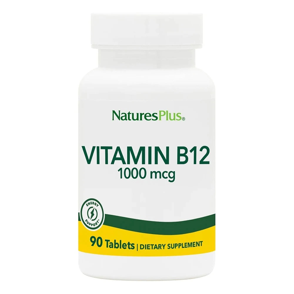 natures plus vit b12 500mcg 90 tabs