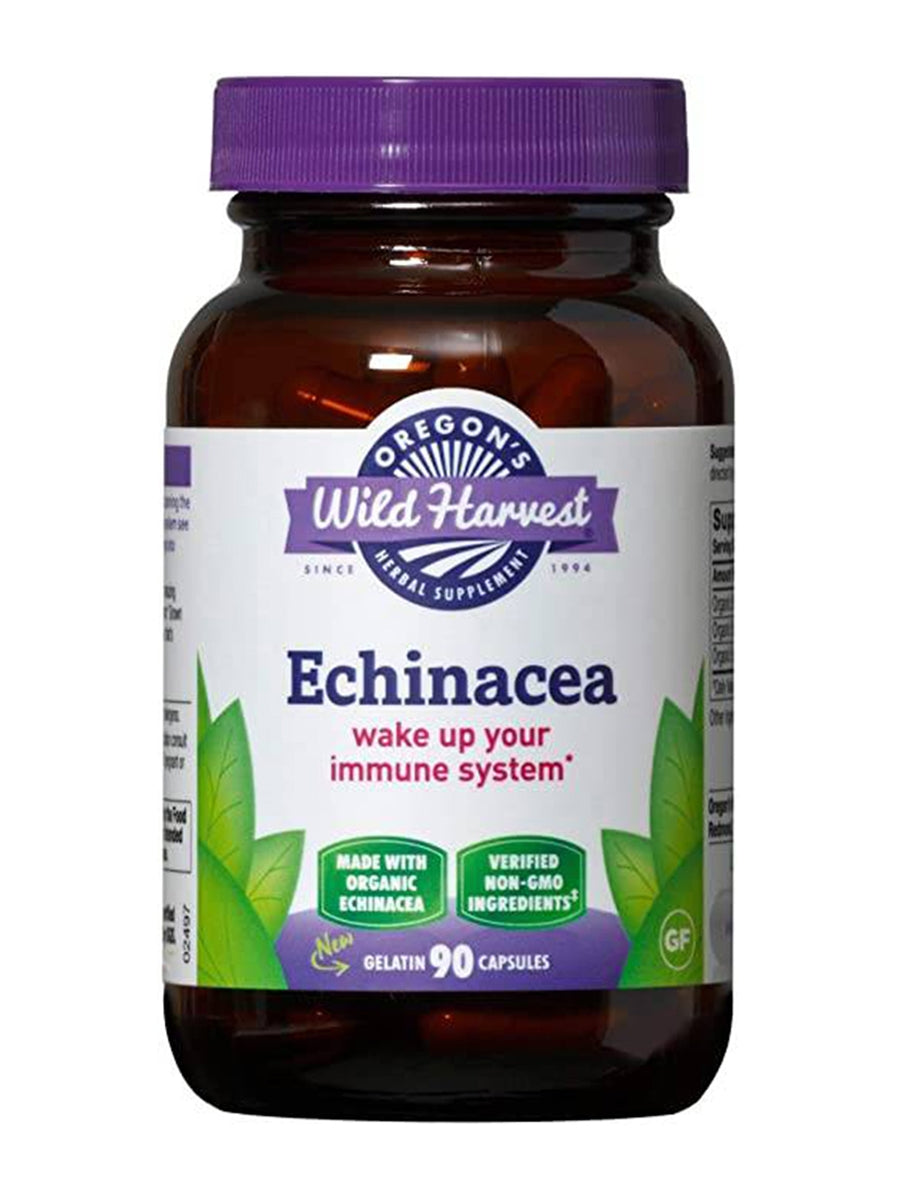 Oregon’s wild harvest echinacea 90 capsules