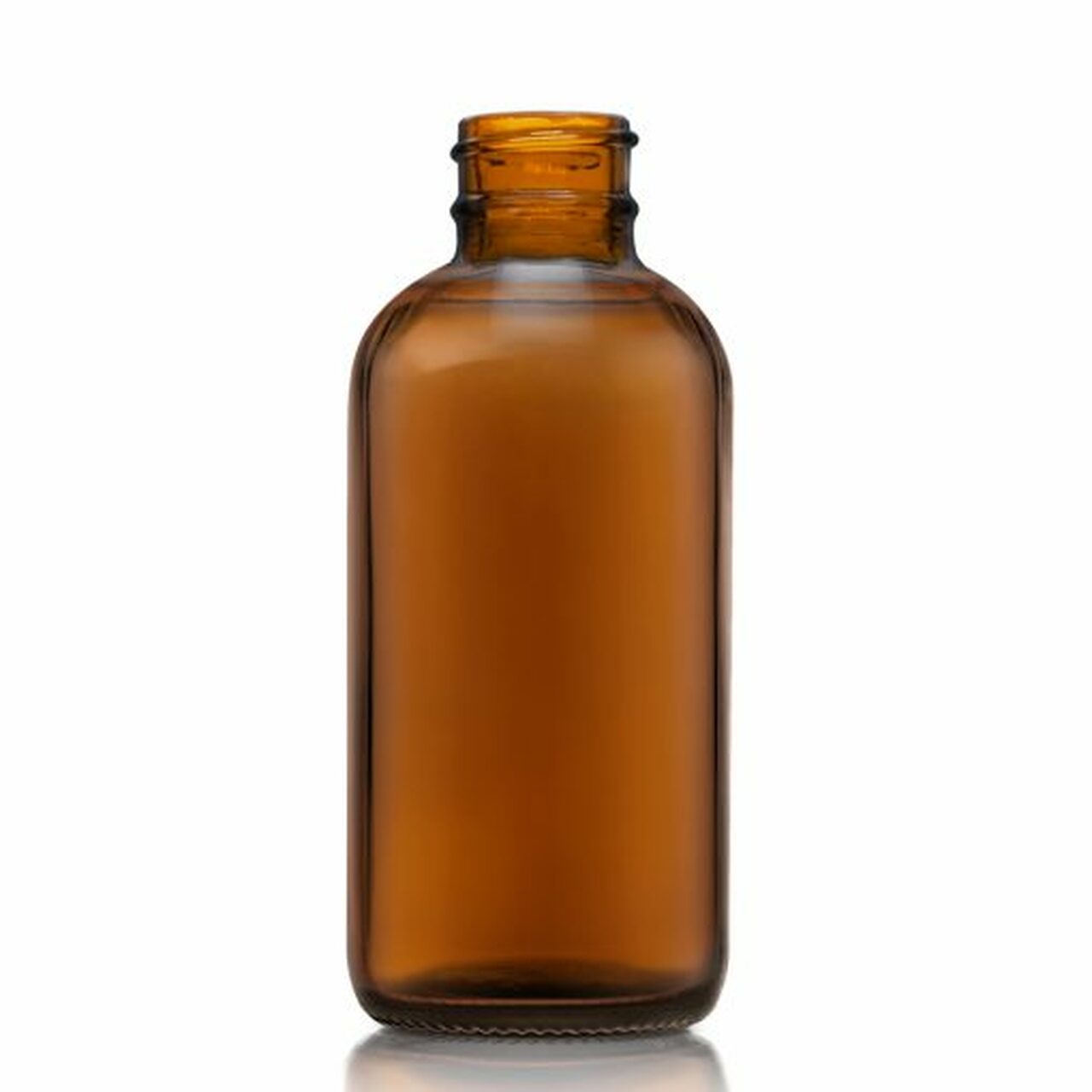 4 oz AMBER Glass Bottle