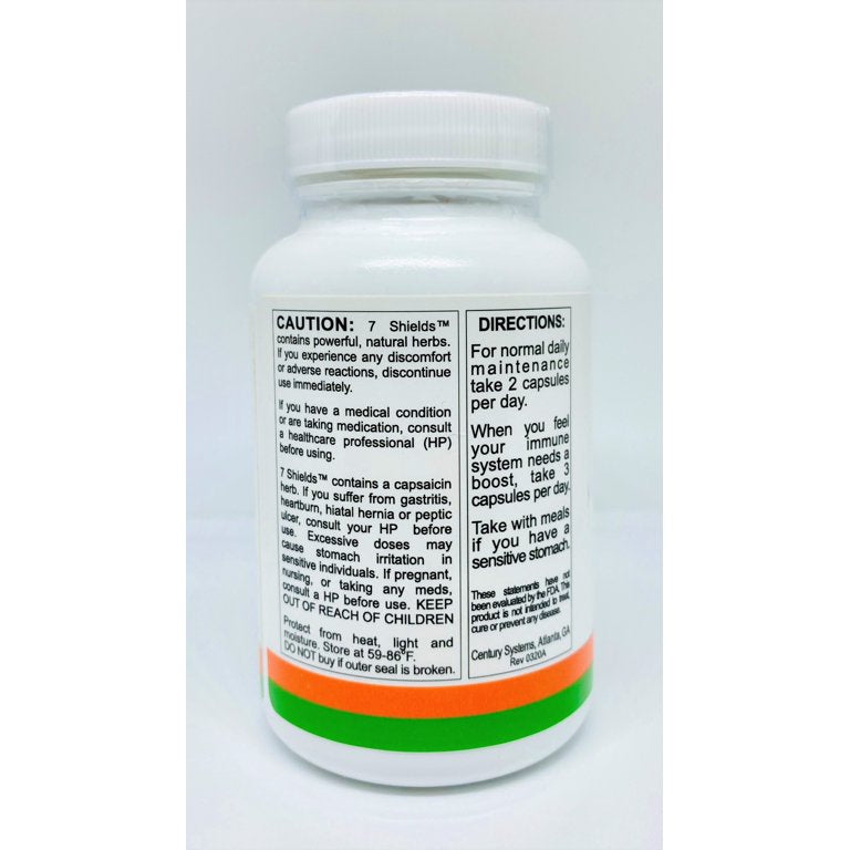 Heal quick 7 shields immune 90 capsules