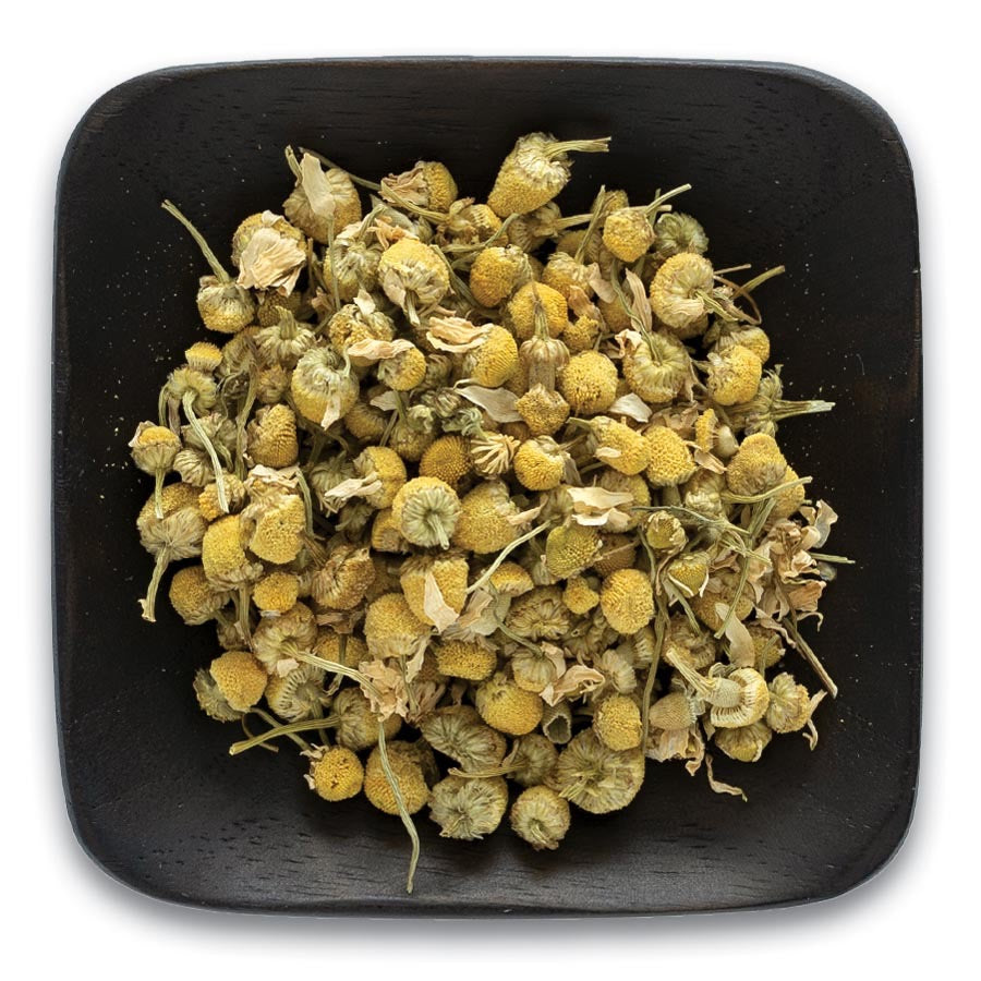 FRONTIER CO-OP GERMAN CHAMOMILE FLOWERS, WHOLE 1 LB.