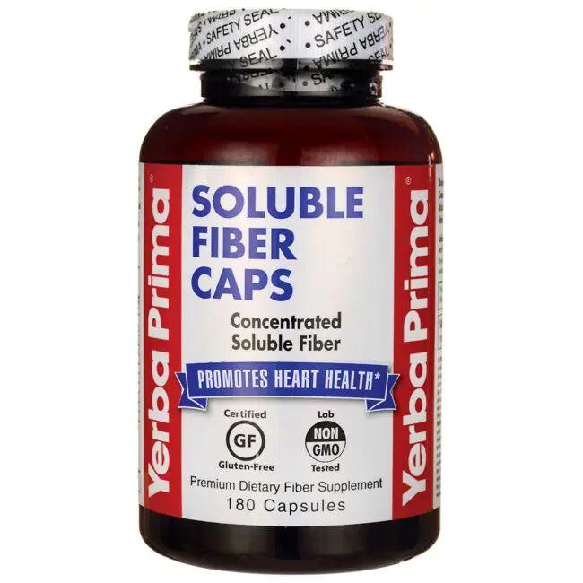 Yerba Prima Daily Fiber Caps 180 Capsules