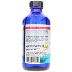 Nordic Naturals cod liver oil 8oz strawberry