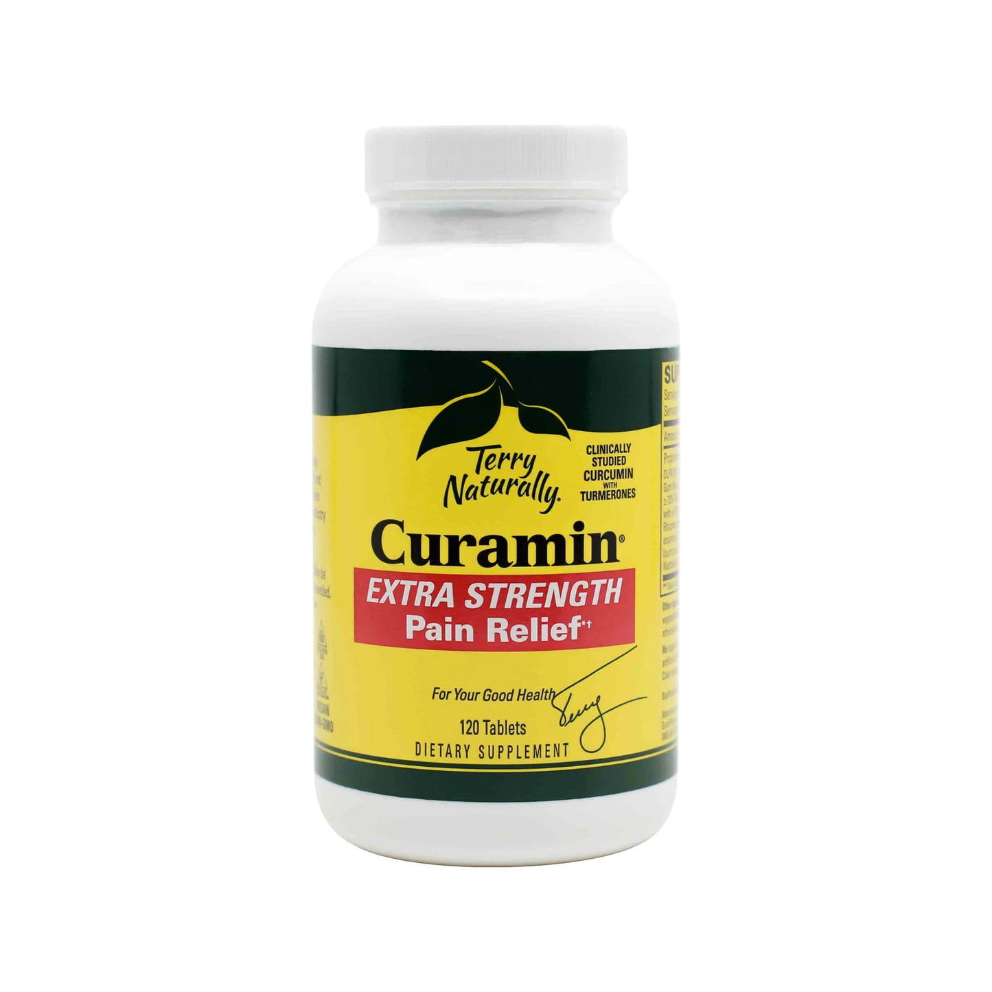 Terry Naturally Curamin extra strength 60 tablets