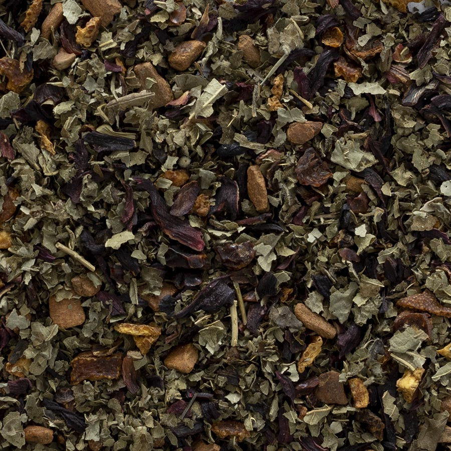 FRONTIER CO-OP CINNAMON ORANGE HERBAL TEA