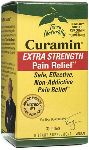 Terry Naturally Curamin extra strength 60 tablets