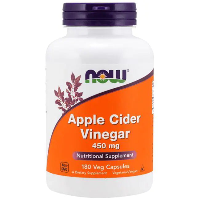 Now apple cider vinegar 180 capsules