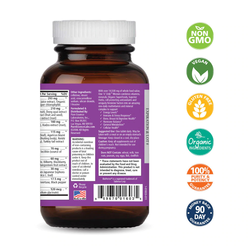 One 'n' Only Women's Multi-vitamin