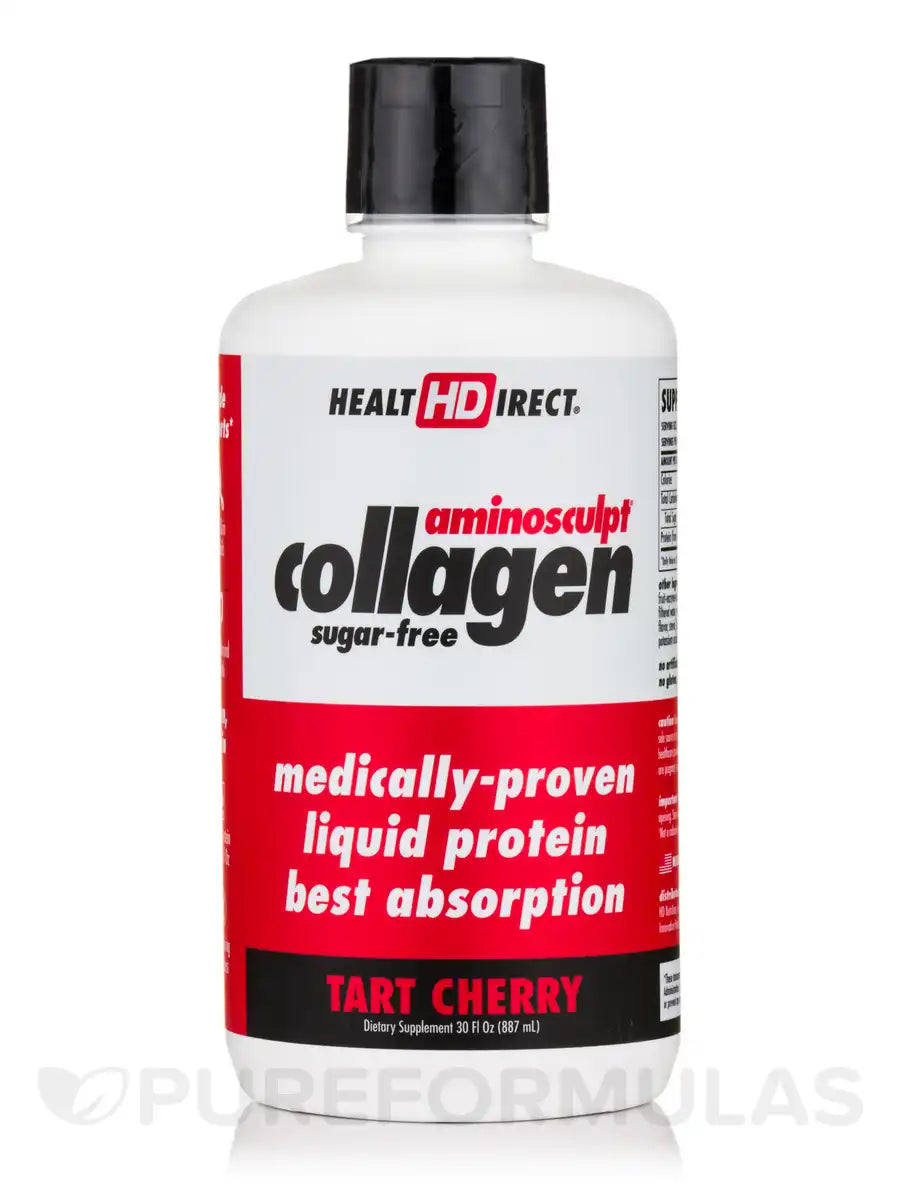 Health Direct collagen sugar free tart cherry 30oz