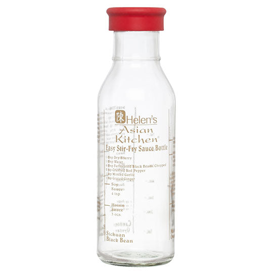 HELEN'S ASIAN KITCHEN EASY GLASS STIR FRY SAUCE BOTTLE 13 OZ.