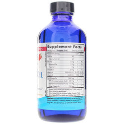 Nordic Naturals cod liver oil 8oz strawberry