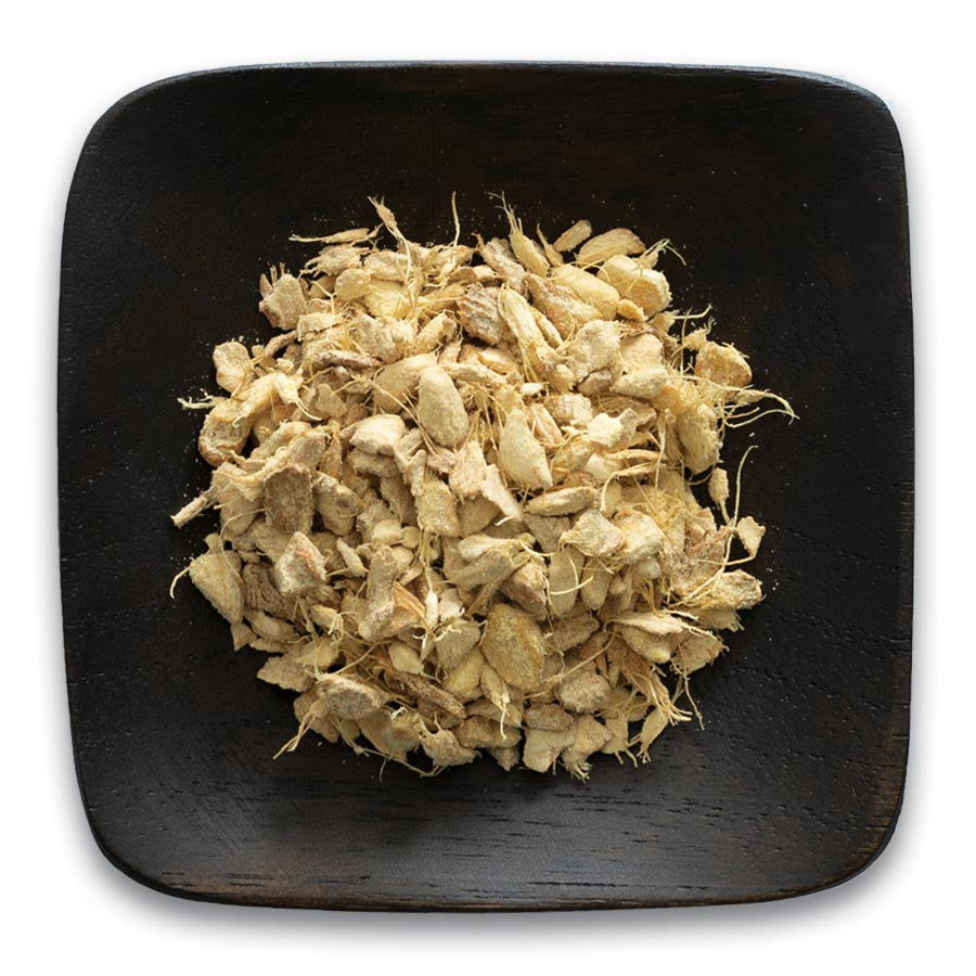 FRONTIER CO-OP GINGER ROOT, CUT & SIFTED, ORGANIC