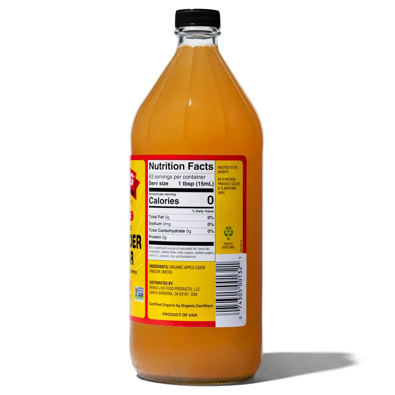 Bragg's Apple Cider Vinegar