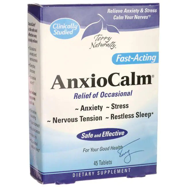terry naturally anxiocalm 90 tablets