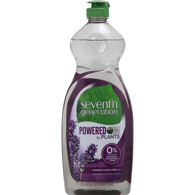 Seventh Generation Hand Dish Lavender Floral & Mint 25oz