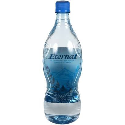 Eternal Naturally Alkaline Water, 1 liter