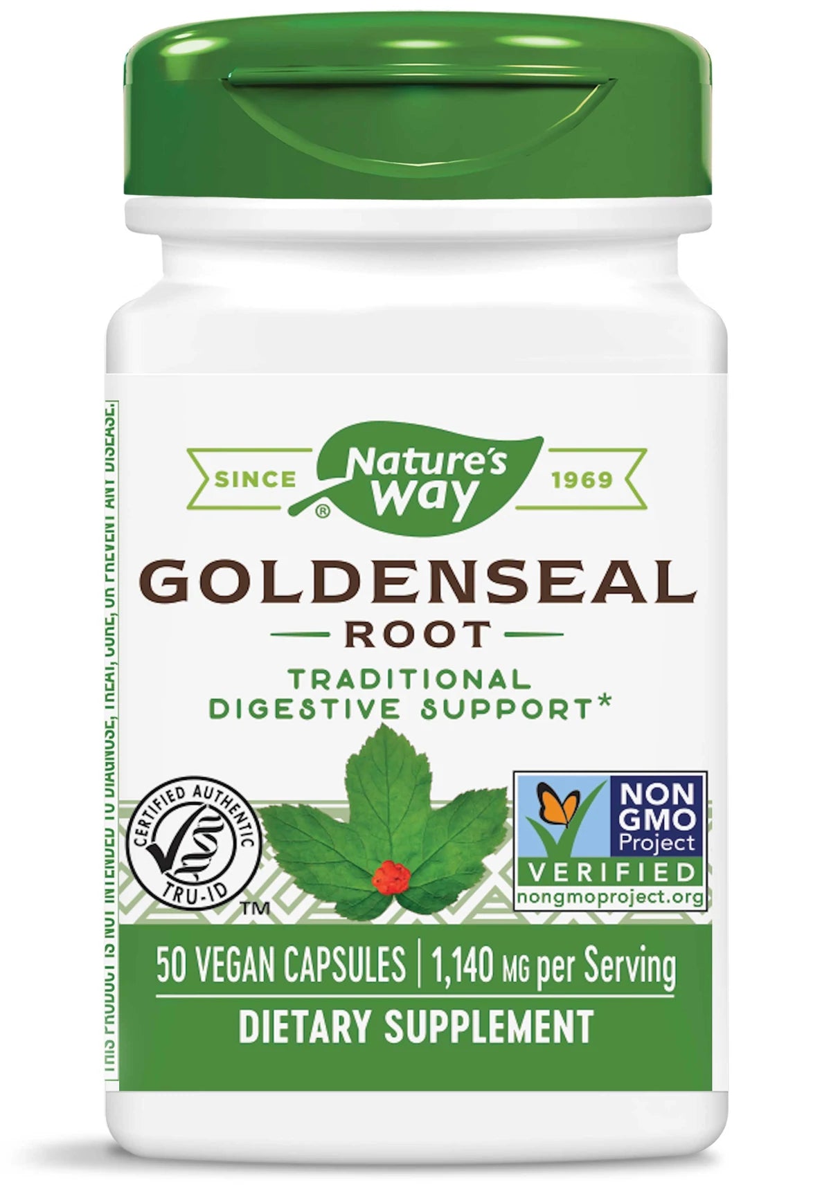 Natures way goldenseal 50 vegan capsules
