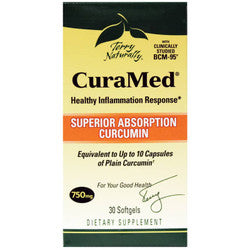 Terry Naturally Curamed 750mg 30 softgels