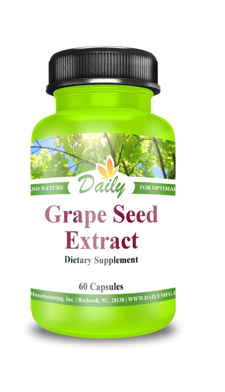 Daily grape seed extract 60 capsules