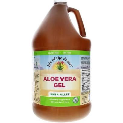 Lily Of The Desert Aloe Vera Gel Inner Fillet 1 Gallon