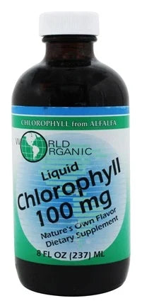 Liquid Chlorophyll 100 mg. - 8 fl. oz