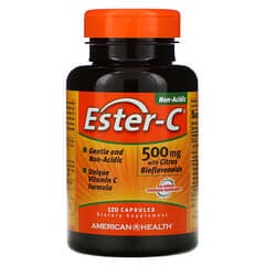 American Health ester c 500mg 120 capsules