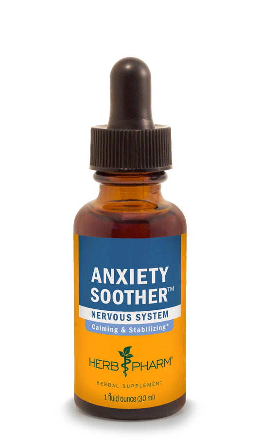 Herb pharm anxiety soother 1oz