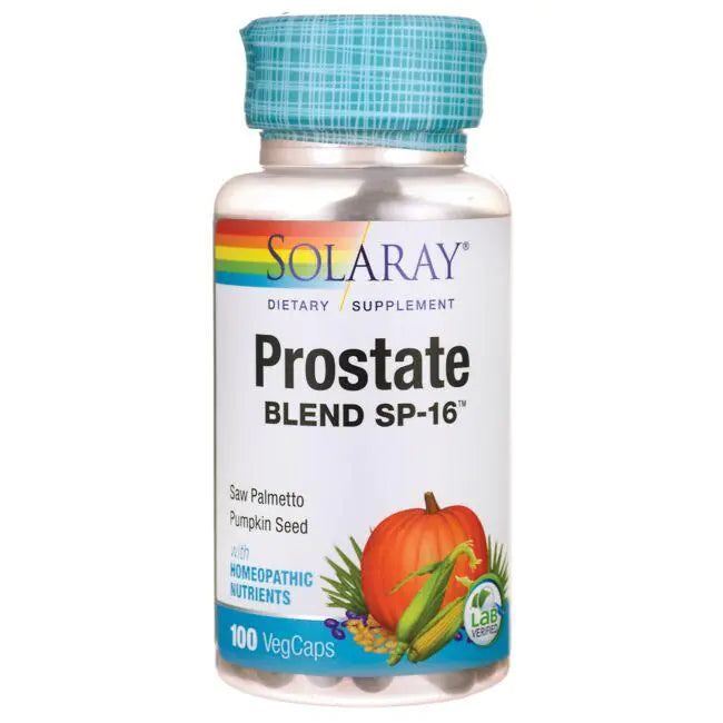 Solaray Prostate Blend SP-16 - 100  Capsules
