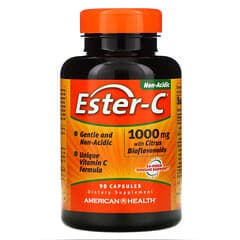 American health ester c 1000mg 90 capsules
