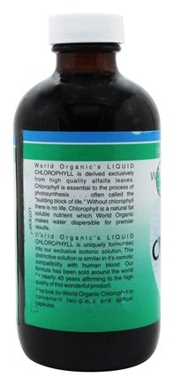 Liquid Chlorophyll 100 mg. - 8 fl. oz