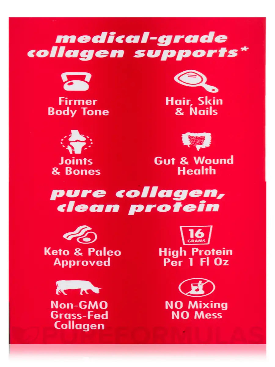 Health Direct collagen sugar free tart cherry 30oz