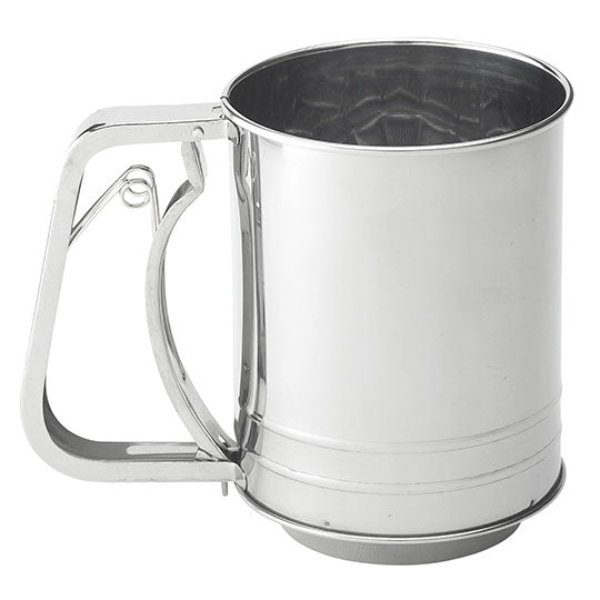MRS. ANDERSON'S 3-CUP STAINLESS STEEL SQUEEZE SIFTER