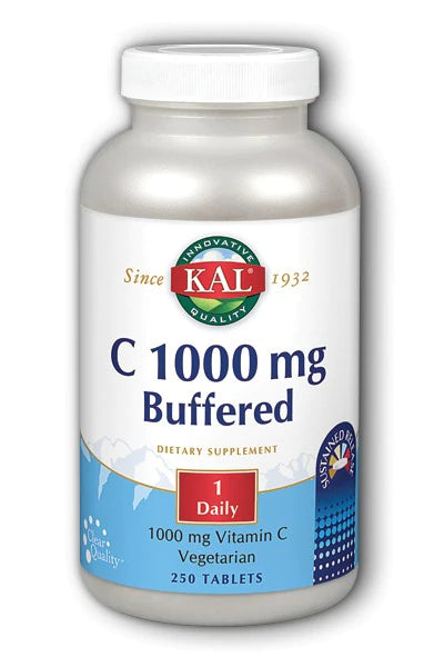 Kal c 1000mg buffered 250 tablets